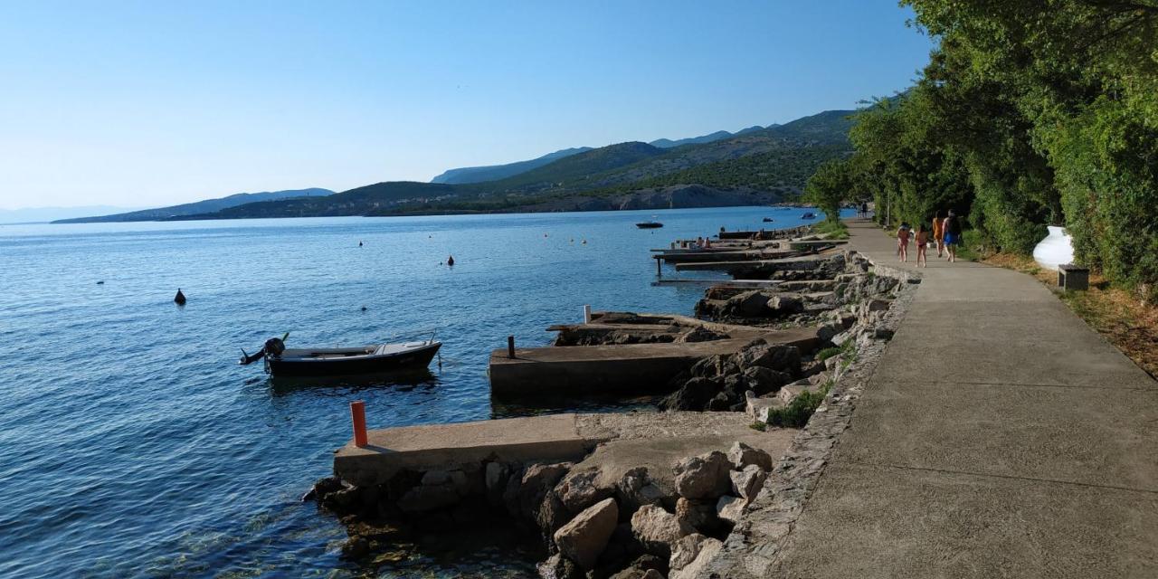Riva Daire Klenovica Dış mekan fotoğraf