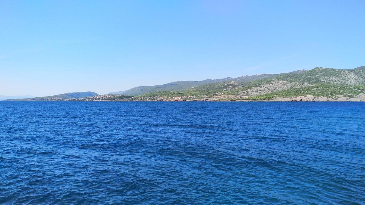 Riva Daire Klenovica Dış mekan fotoğraf