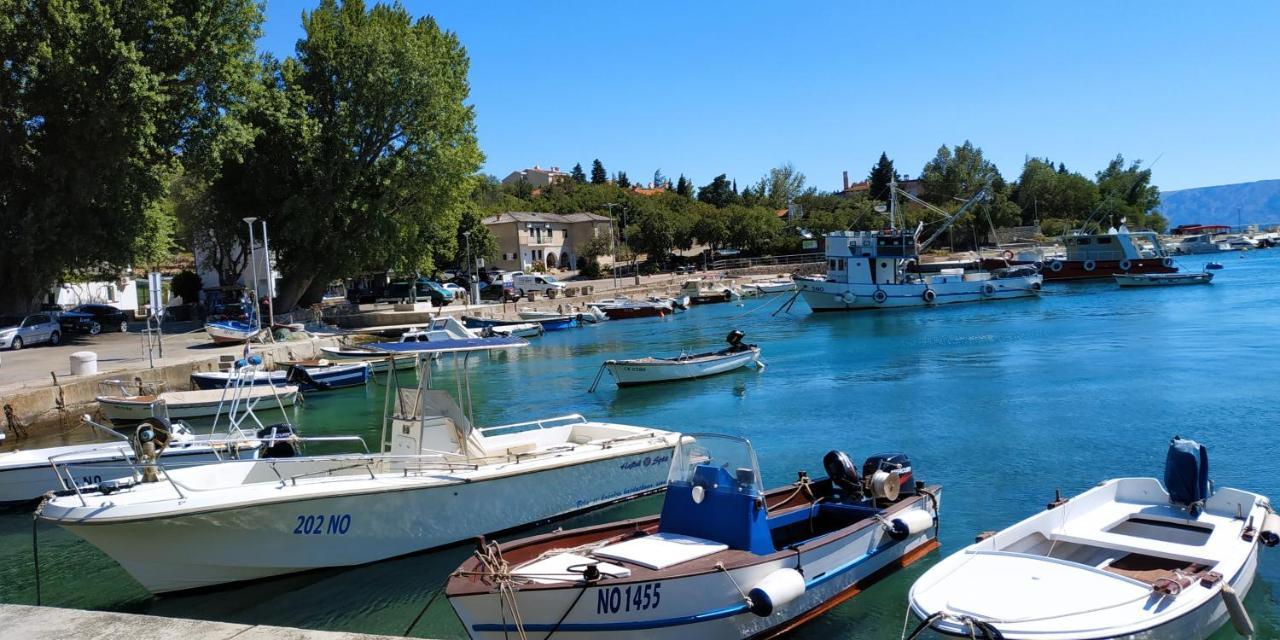 Riva Daire Klenovica Dış mekan fotoğraf