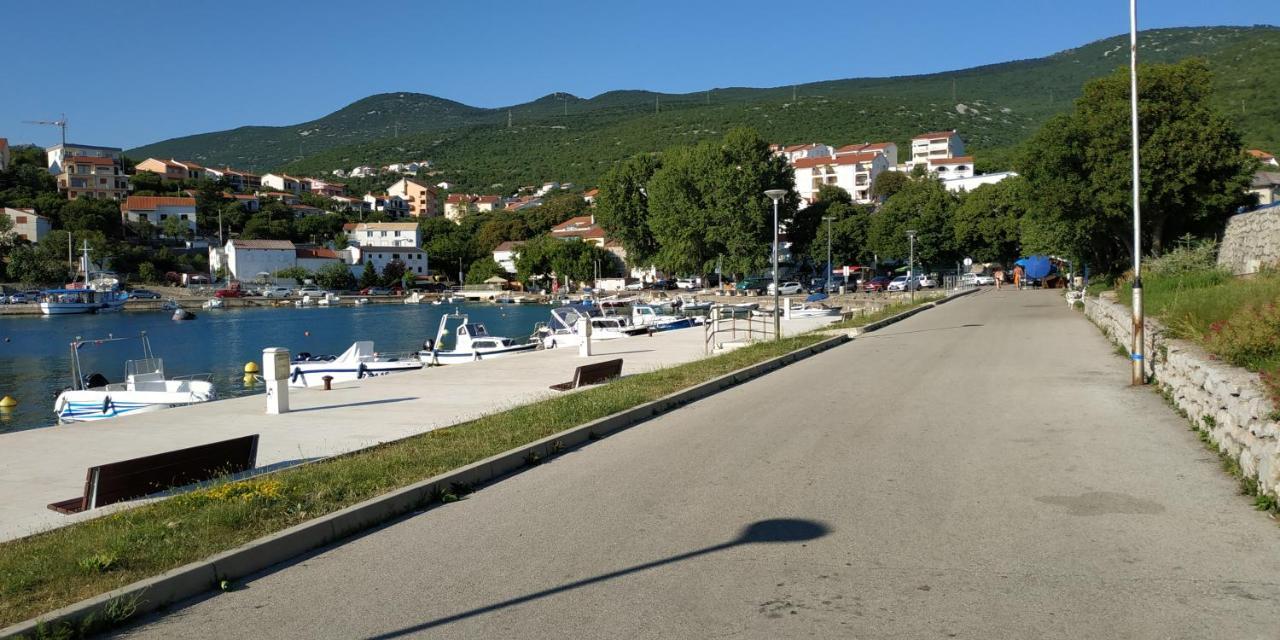 Riva Daire Klenovica Dış mekan fotoğraf