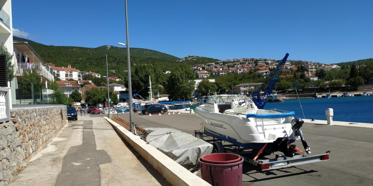 Riva Daire Klenovica Dış mekan fotoğraf
