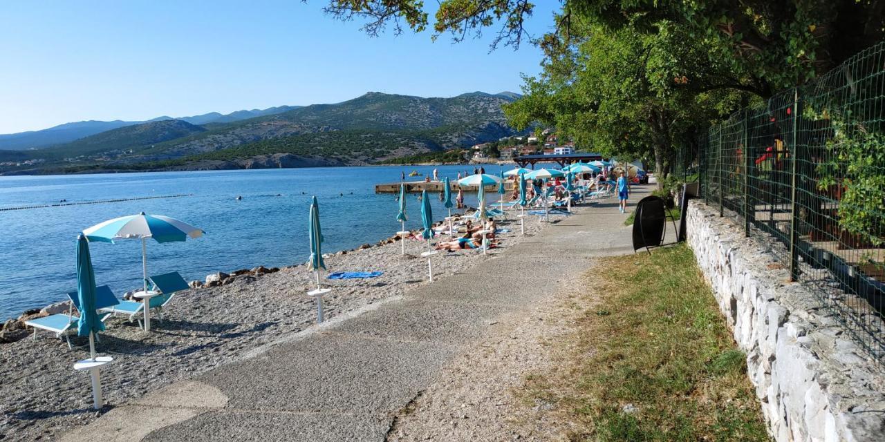 Riva Daire Klenovica Dış mekan fotoğraf