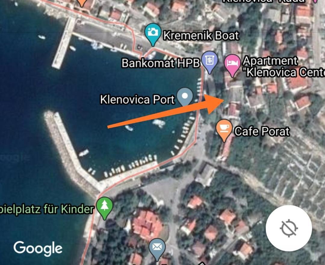 Riva Daire Klenovica Dış mekan fotoğraf