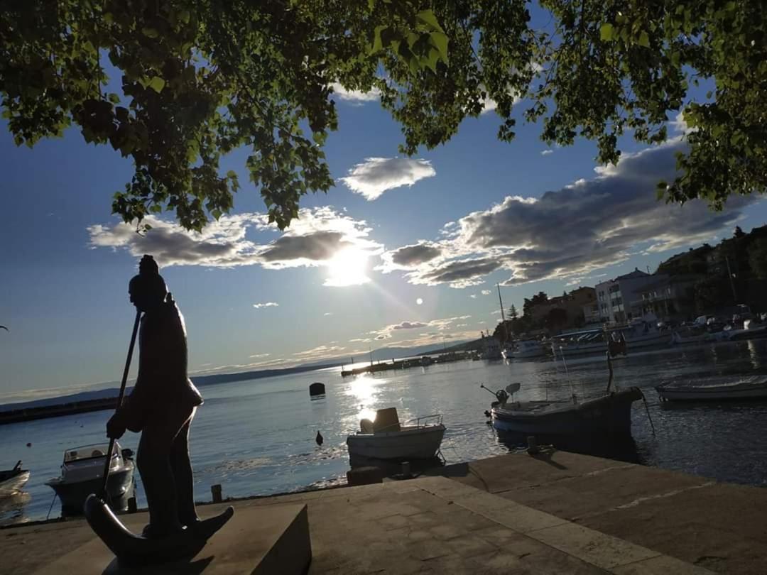 Riva Daire Klenovica Dış mekan fotoğraf