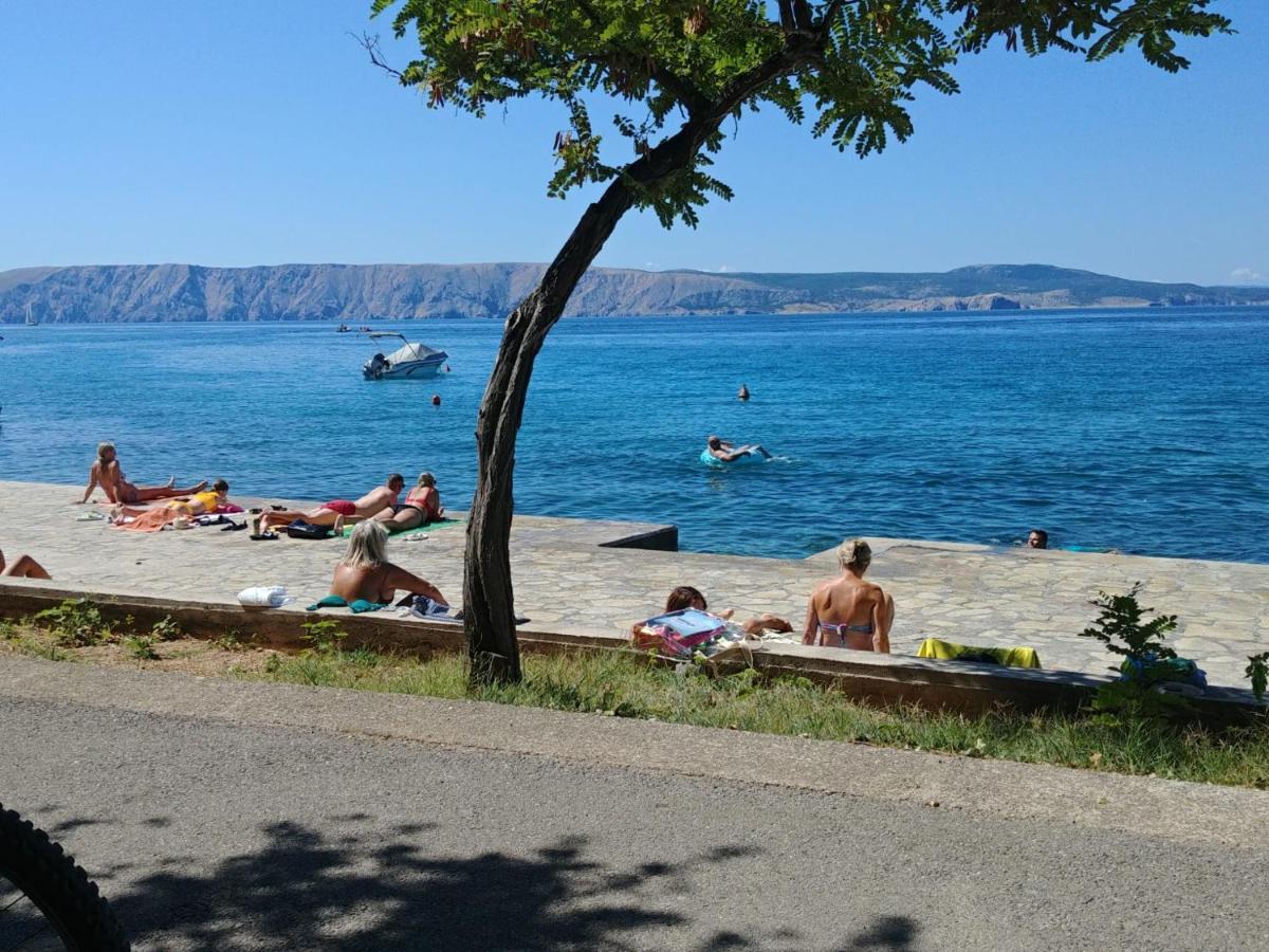 Riva Daire Klenovica Dış mekan fotoğraf