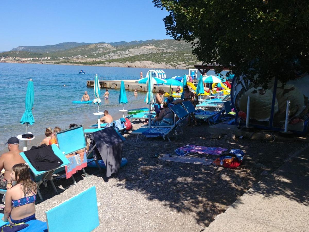 Riva Daire Klenovica Dış mekan fotoğraf