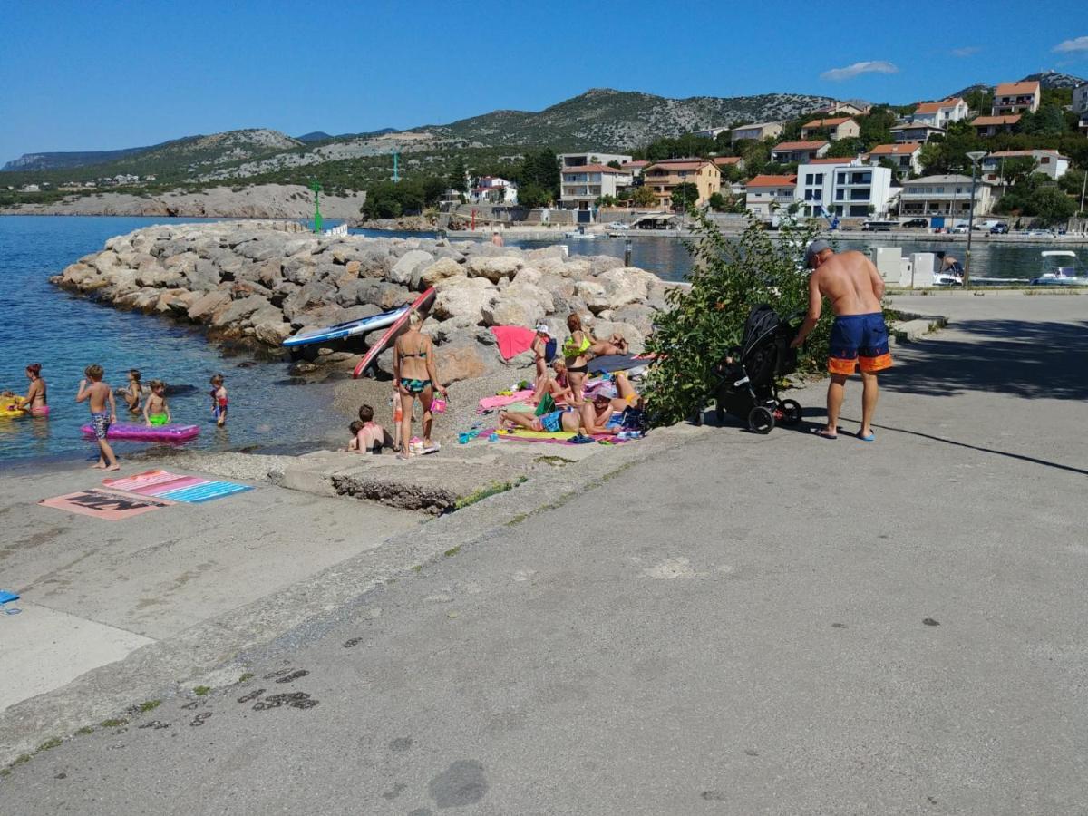 Riva Daire Klenovica Dış mekan fotoğraf