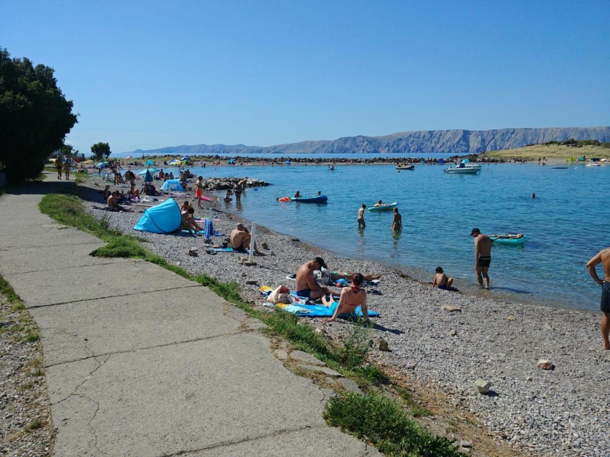 Riva Daire Klenovica Dış mekan fotoğraf