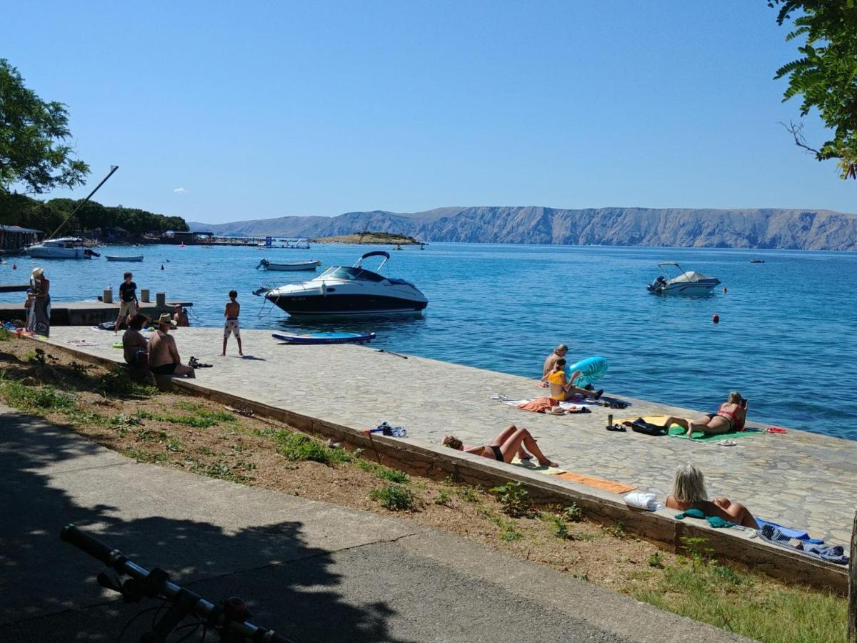 Riva Daire Klenovica Dış mekan fotoğraf