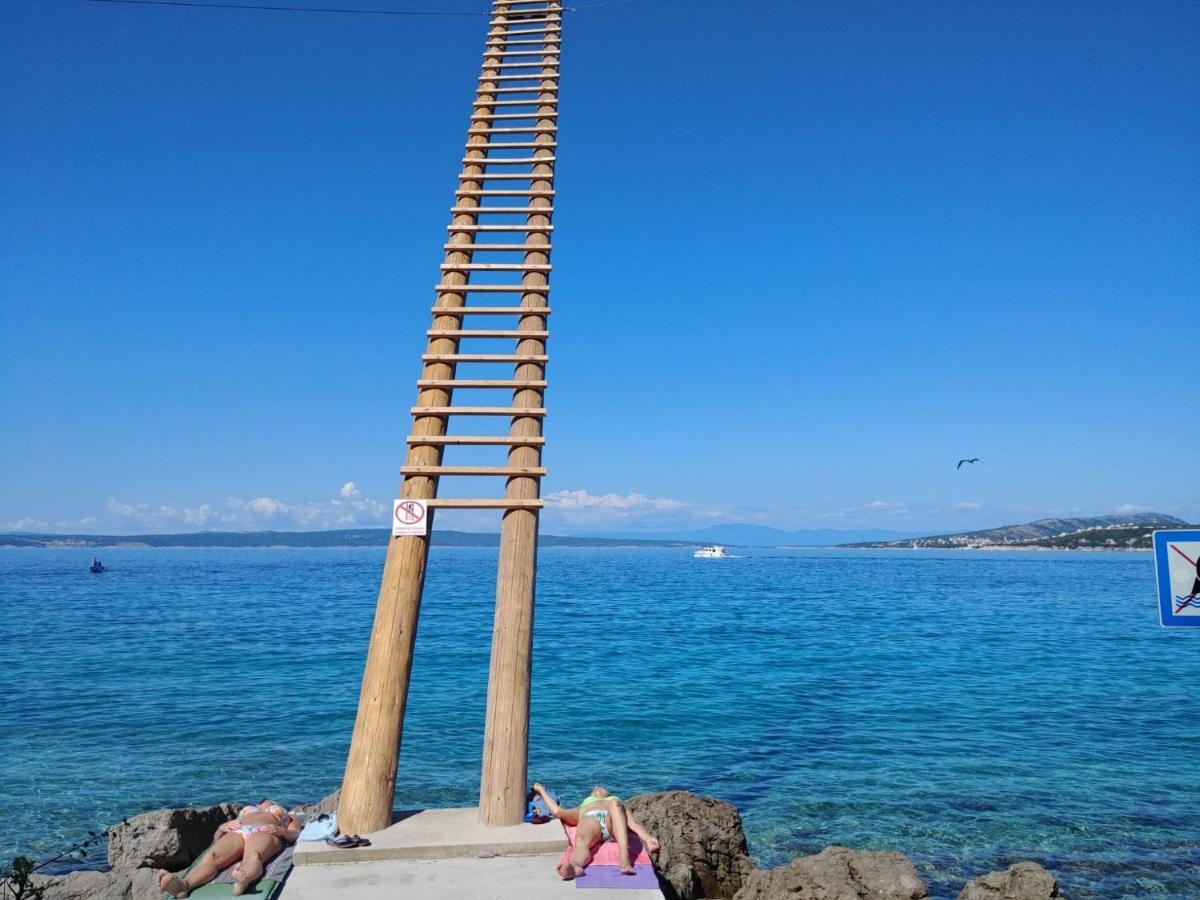 Riva Daire Klenovica Dış mekan fotoğraf