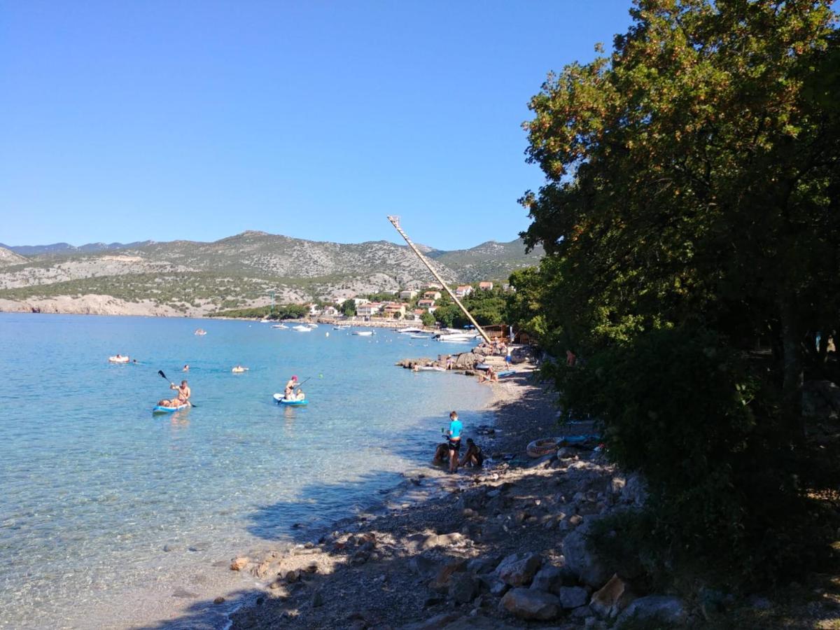 Riva Daire Klenovica Dış mekan fotoğraf