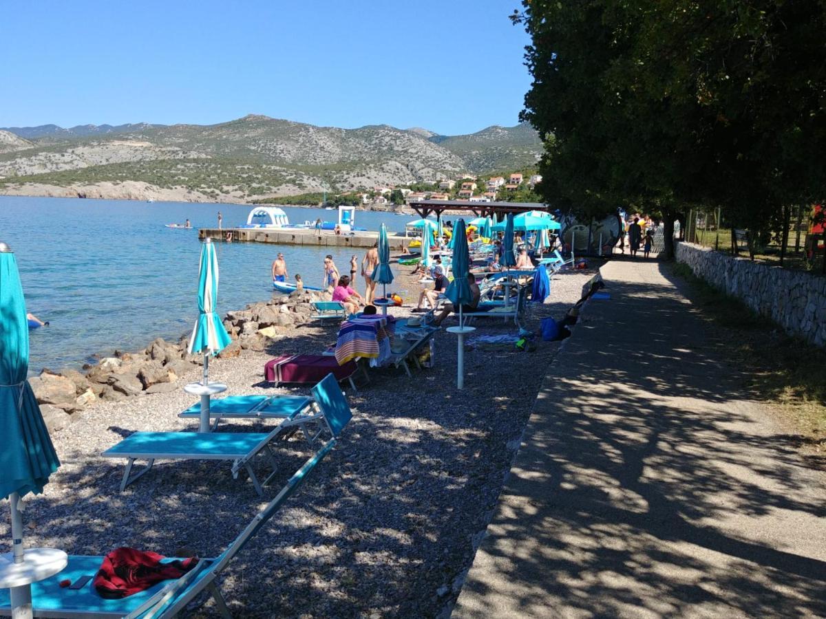 Riva Daire Klenovica Dış mekan fotoğraf