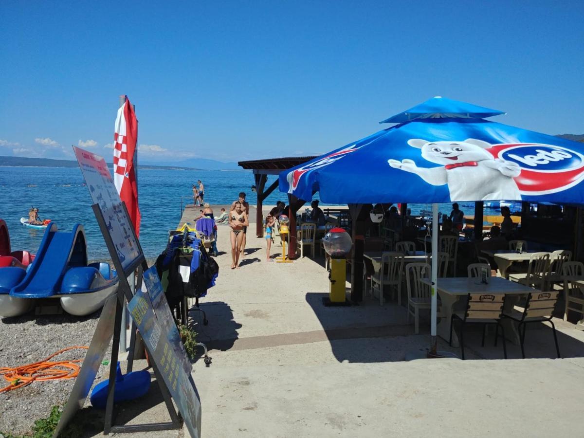Riva Daire Klenovica Dış mekan fotoğraf